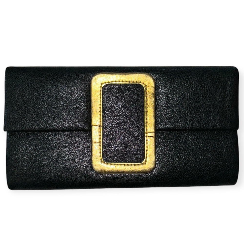BIJOUX NOUVEAU Black Gold Clutch